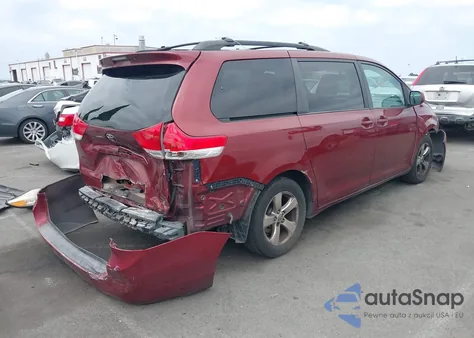 2013 Toyota Sienna Le V6 8 Passenger from USA, damaged, VIN 5TDKK3DCXDS348805
